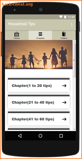 Household Tips screenshot
