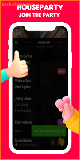 HouseParty Chat Walkthrough screenshot