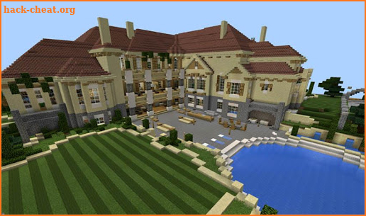 Houses and Mansion maps for MCPE screenshot