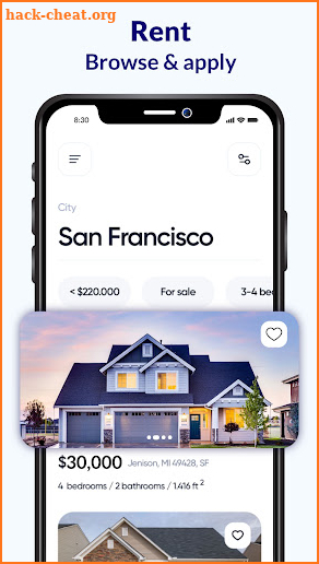 Houses For Sale & Rent Near Me screenshot