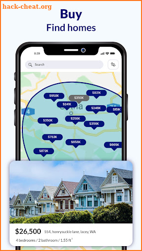 Houses For Sale & Rent Near Me screenshot