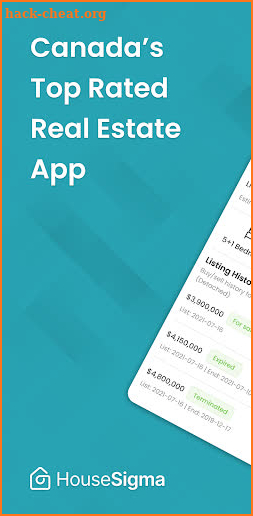 HouseSigma Canada Real Estate screenshot