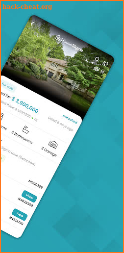 HouseSigma Canada Real Estate screenshot