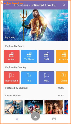 HOUSHARE XXI - NONTON TV & FILM STREAMING SUB INDO screenshot