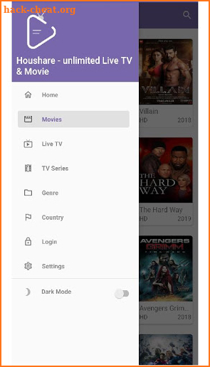 HOUSHARE XXI - NONTON TV & FILM STREAMING SUB INDO screenshot