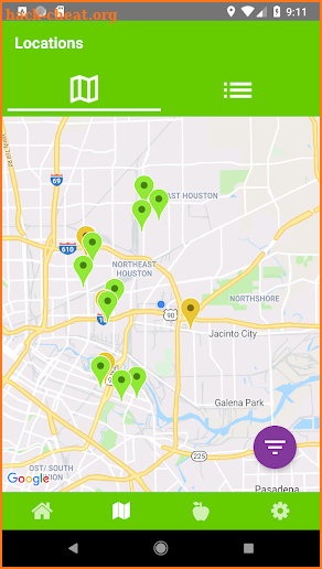 Houston Food Bank screenshot