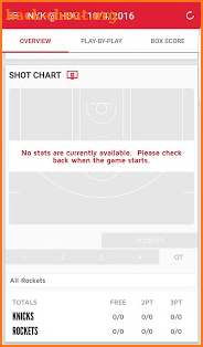 Houston Rockets screenshot