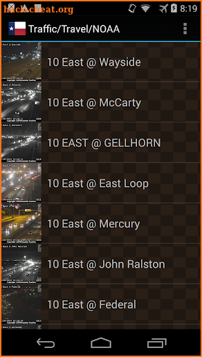 Houston Traffic Cameras Pro screenshot