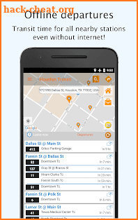 Houston Transit - Offline METRO departures & maps screenshot