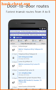 Houston Transit - Offline METRO departures & maps screenshot