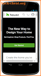 Houzz - Desktop Version screenshot