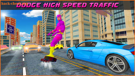 Hover board Stunt Master: Extreme Racing screenshot