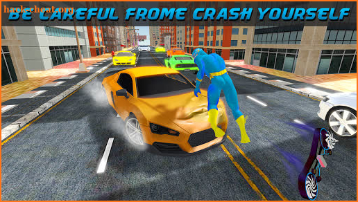 Hover board Stunt Master: Extreme Racing screenshot