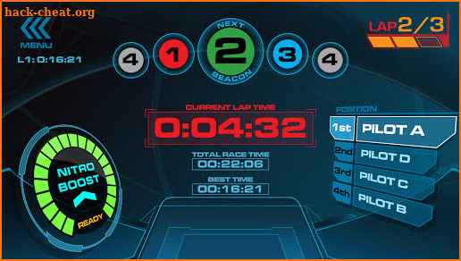 Hover Racer screenshot