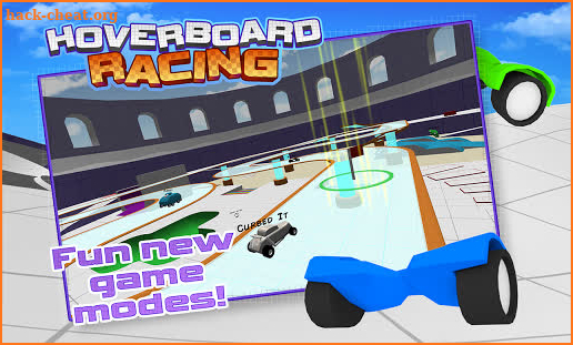 Hoverboard Racing screenshot