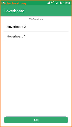 Hoverboard Revoh screenshot