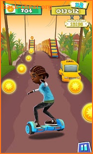 Hoverboard Rush screenshot