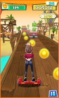 Hoverboard Rush screenshot