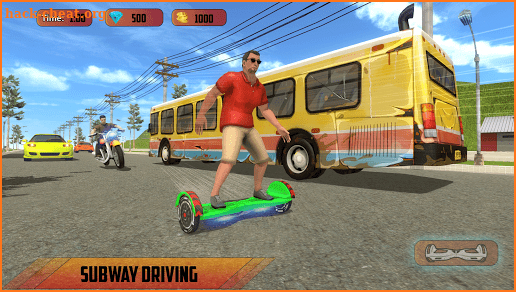 Hoverboard Rush Racer: Mega Stunt Simulator screenshot