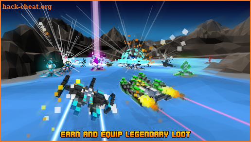 Hovercraft: Battle Arena screenshot