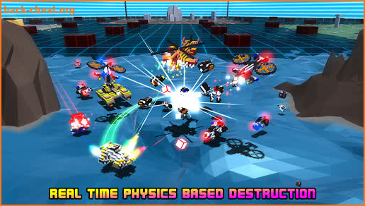 Hovercraft: Getaway screenshot