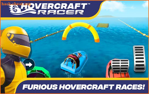 Hovercraft Racer screenshot