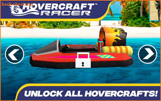 Hovercraft Racer screenshot