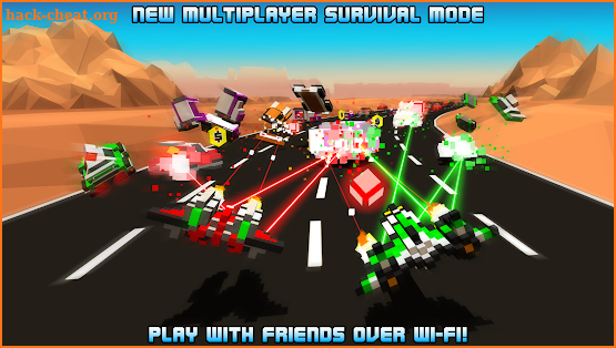 Hovercraft: Takedown screenshot