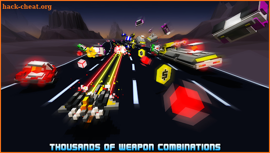 Hovercraft: Takedown screenshot