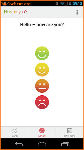 How Are You? - Mood tracker screenshot