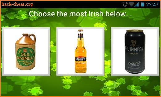 How Irish Am I? screenshot