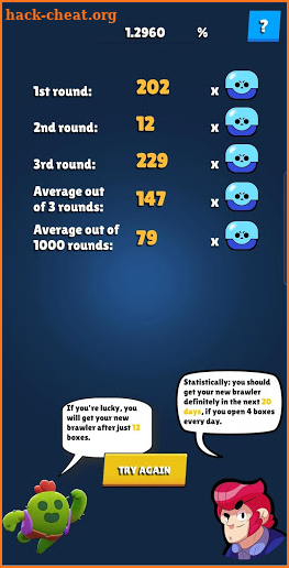 How Many Boxes? Brawl Stars screenshot