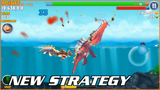 How Play Hungry Shark Evolution 2k18 Guide screenshot