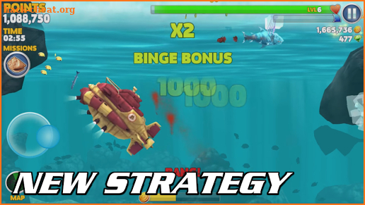 How Play Hungry Shark Evolution 2k18 Guide screenshot