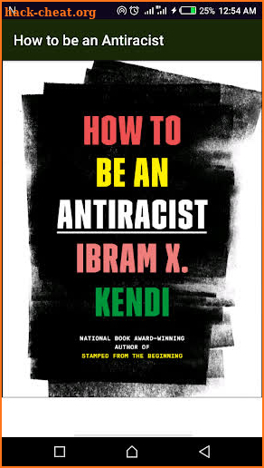 How to Be an Antiracist by Ibram X. Kendi screenshot