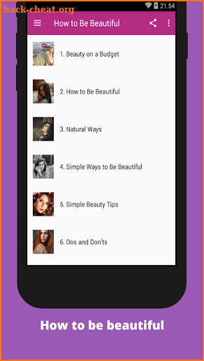 How to Be Beautiful screenshot