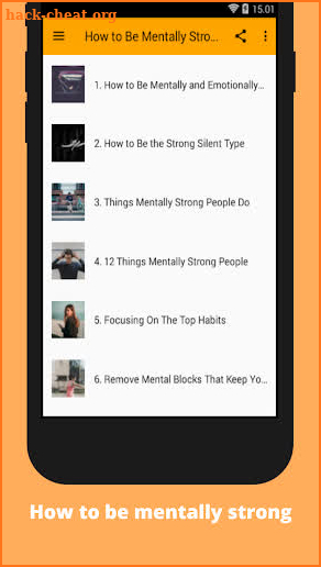 How to Be Mentally Strong screenshot