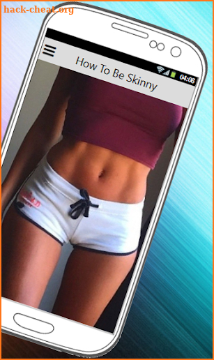 HOW TO BE SKINNY screenshot