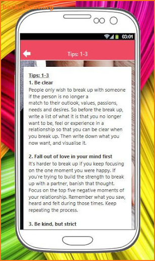 HOW TO BREAK UP WITH SOMEONE screenshot