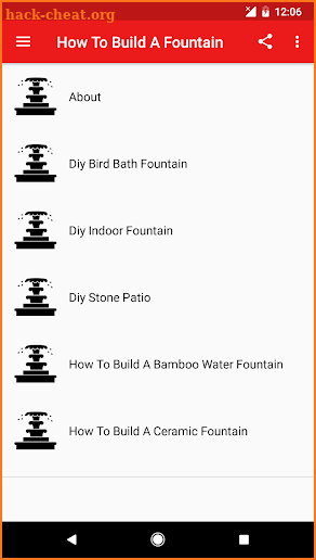 How To Build A Fountain screenshot