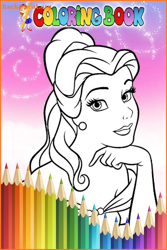 How To Color Disney Princess Free screenshot