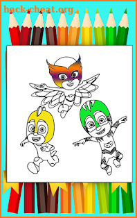 How To Color Pj Masks Coloring Game screenshot