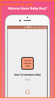 How To Conceive A Boy screenshot