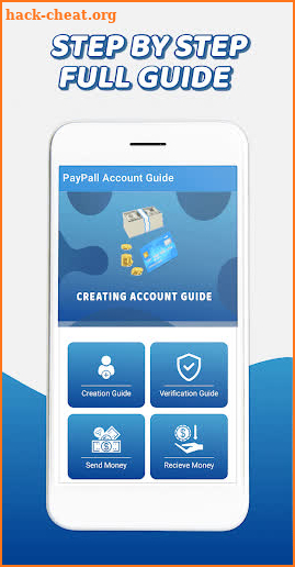 How to Create PayPal Account screenshot