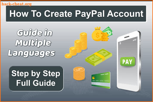 How to create PayPal Account - Complete Guide : screenshot