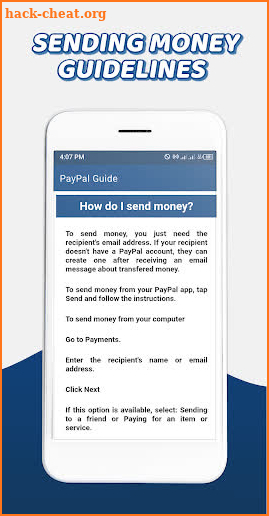 How to Create PayPal Account Complete Info screenshot