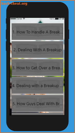 How to Deal With a Breakup screenshot