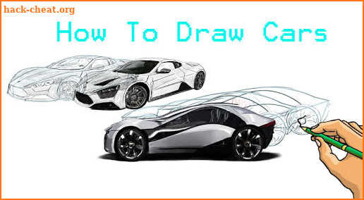 How to draw a car step by step screenshot