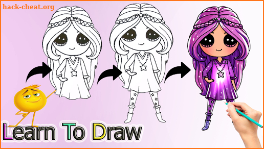 How To Draw American Girls Dolls screenshot