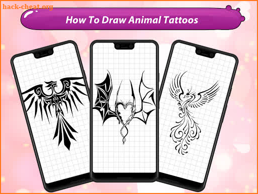 How to Draw Animal Tattoos screenshot